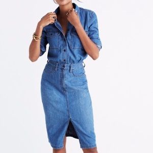 Madewell Denim Dress